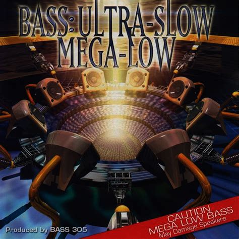 dronydj electro bass bass  bass ultra slow mega  cd album