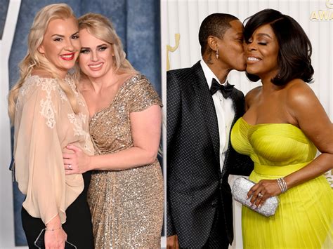 Favorite Lesbian Couples In Hollywood