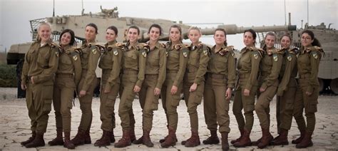 idf certifies first ever female tank operators