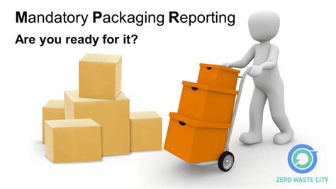 ready   mandatory packaging reporting  waste consultant