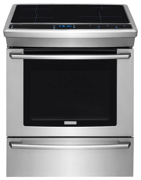 buy electrolux  cu ft  cleaning   electric induction convection range