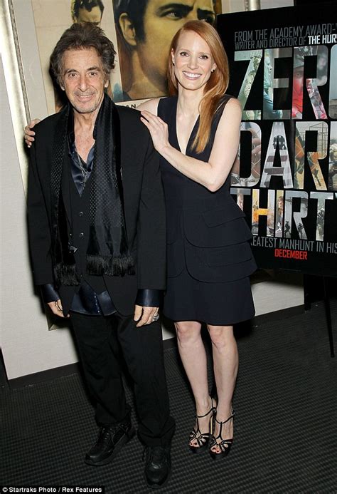 zero dark thirty jessica chastain is a stunner in plunging black dress at new york screening