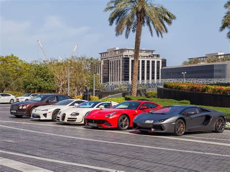 asked      luxury cars  dubai society gulf