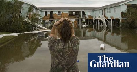 Hurricane Ike Aftermath World News The Guardian
