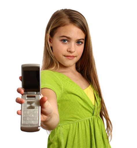 photo  beautiful young girl holding  cell beautiful phones