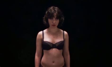 we came from the basement scarlett johannson gets naked in this under the skin trailer