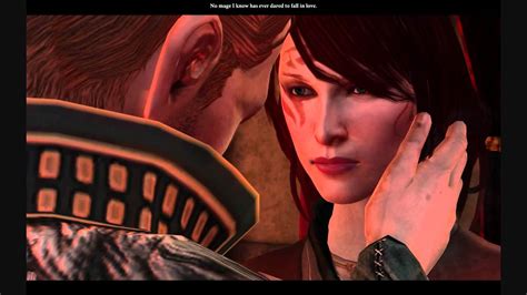 Dragon Age 2 Romance Scene With Anders Female Hawke