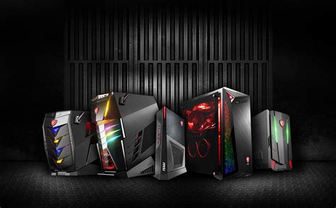 the best gaming pc 2019 gaming desktop msi