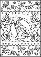 Coloring Mandalas Dover Doverpublications Demenz Samples Perros Diychristmasgift sketch template