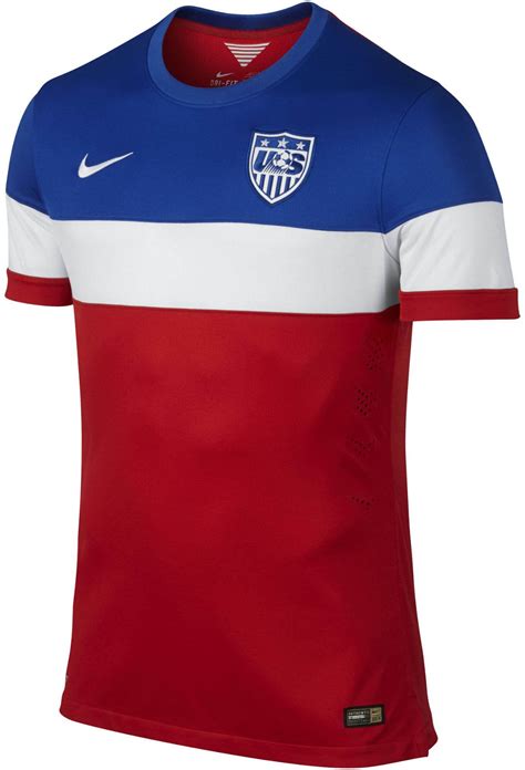 usa  world cup home   kits released footy headlines