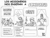Domund Pastoral Gandia Carmelites Presenta Fichi Vídeo Nos Recortar Chari sketch template