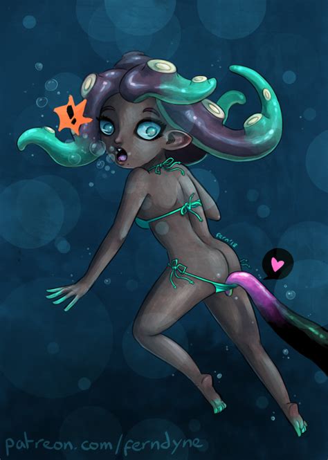 August 2018 Sketch Winner Marina By Fern Hentai Foundry