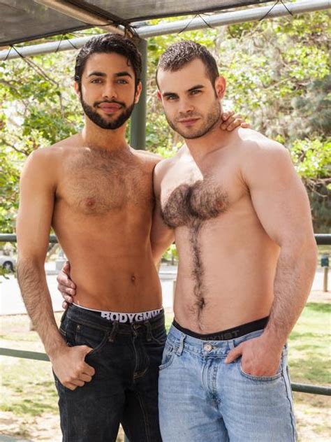 hairy iranian arab hunk gets fucked hard by a white muscle cub gay muscle fuck