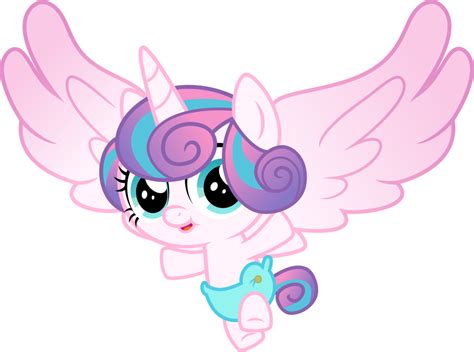 obd wiki character profile princess flurry heart   pony