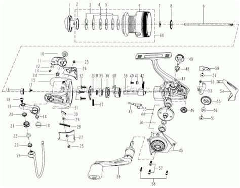 manual abu garcia reel parts diagram reviewmotorsco