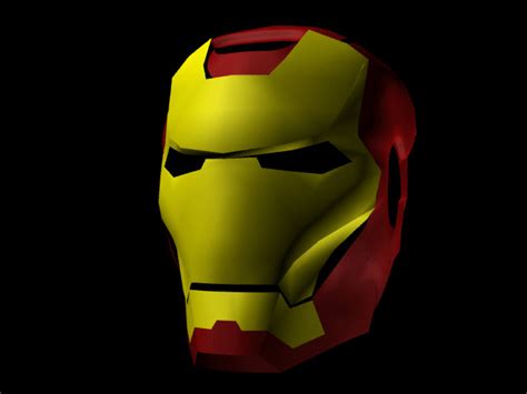 unfinished iron man helmet  anothergamer  deviantart
