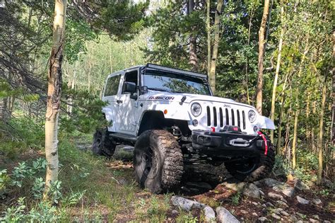 colorado jeep trails  denver rwrangler