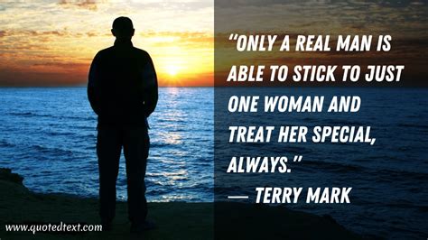 20 Real Man Quotes And Sayings Quotedtext