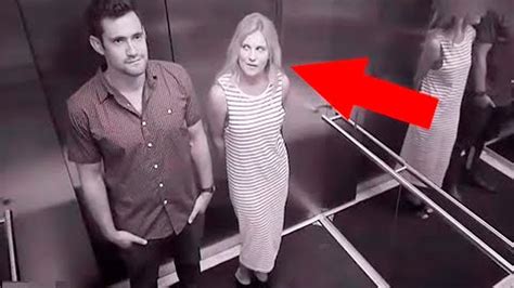 Top 15 Weird And Funny Elevator Moments Caught On Camera Youtube