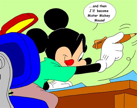 mickey mouse blowjob