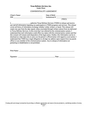 confidentiality agreement template word template monster
