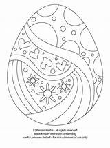 Easter Egg Pages Coloring Pattern Colorful Eggs Printable Colouring Coloringpagesonly Osterei Adult Ostern Mandala Color Kerstin Weihe Printables Simple Kids sketch template