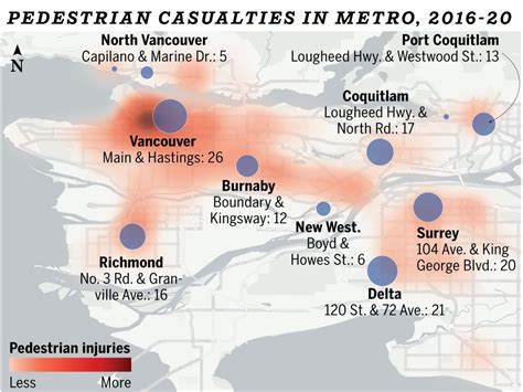 metro vancouver drivers killed 143 people in five years vancouver sun