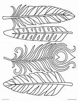 Coloring Feather Pages Feathers Merry Round Go Print Printable Color Indian Boho Drawing Rosemaling Tribal Simple Kids Bird Template Printables sketch template