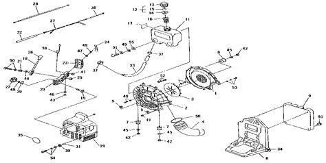 craftsman power blower parts model  sears partsdirect