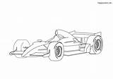 Formel Rennwagen Coloring Ausmalbild Wheel Kostenlos Malvorlage sketch template