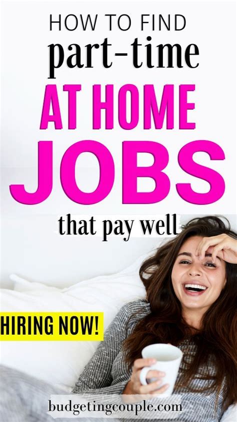 Best Part Time Jobs To Make Extra Money Best Part Time