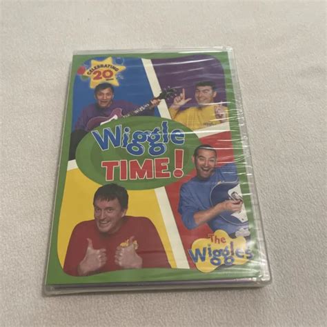 wiggles  wiggle time dvd   picclick