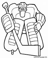 Hockey Coloring Goalie Pages Colouring Goalies Bruins Kids Montreal Printable Drawing Jets Pads Coloringhome Zach Print Color Clipart Printactivities Winnipeg sketch template