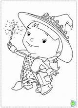Coloring Knight Mike Dinokids Pages Colouring Close sketch template