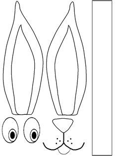 bunny face template merrychristmaswishesinfo
