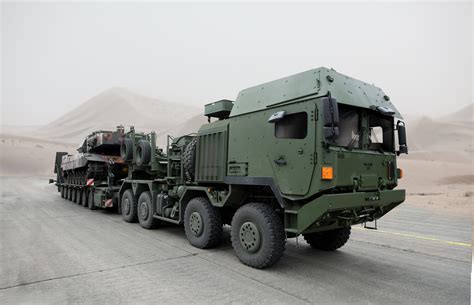 rheinmetall  supply norway   military logistics trucks