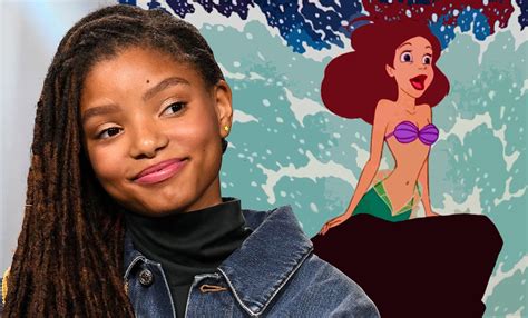we decoded why halle bailey s colorblind casting as disney s ariel