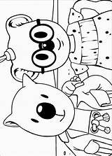 Koala Brothers Coloring Pages Info Book sketch template