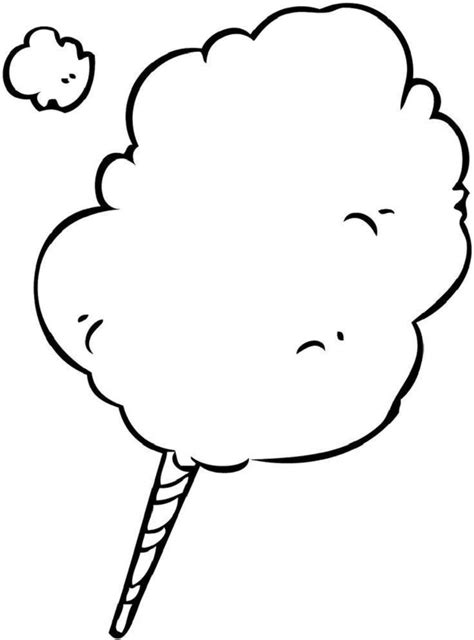 cotton candy coloring pages candy coloring pages circus crafts