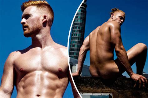ginger hunks launch sexy calendar in anti bullying