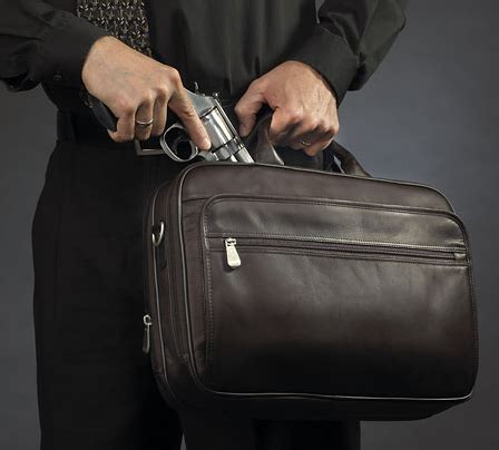 concealed carry briefcase mixes  professional   protection