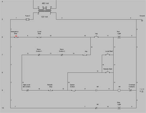 wiring diagram  ladder diagram lena wireworks