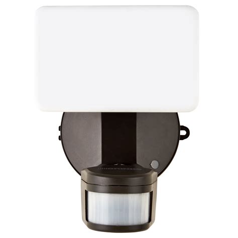 brinks plug  motion activated security light bronze finish walmartcom walmartcom