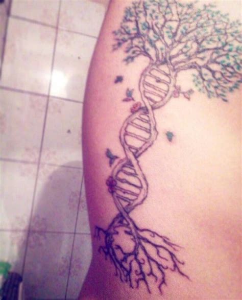 Árbol De La Vida 🌳 Tree Árbol Adn Tattoo Tatuaje