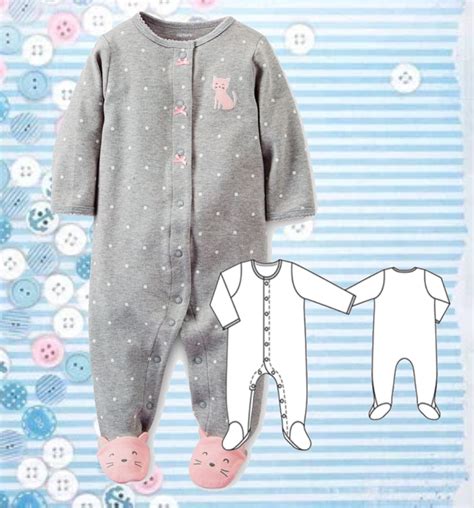 onesie sewing pattern  babies height