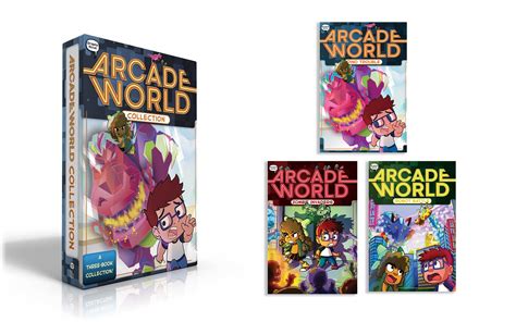 arcade world collection boxed set book  nate bitt glass house