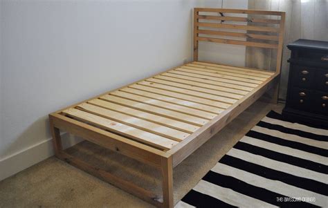 incredible diy twin bed frame plans ideas naturalism