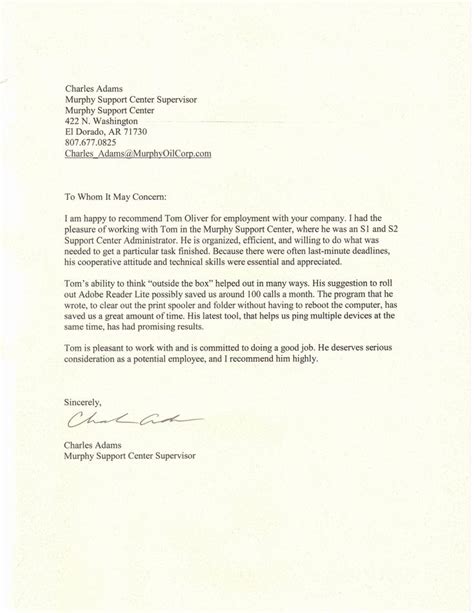 professional recommendation letter sample fresh sample professional