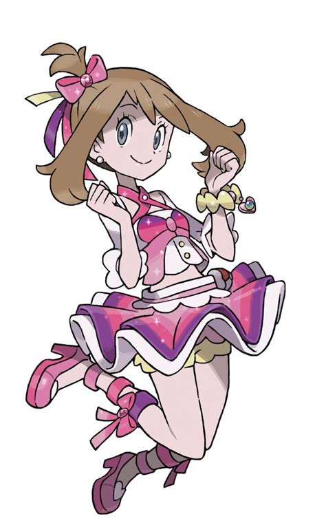 Trainer May Pokemon Omega Ruby Alpha Sapphire Contest Attire