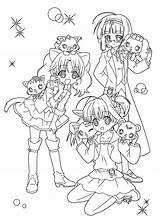 Coloring Anime Pages Manga Girls Kids Girl Printable Nerd Print Kawaii Sheets Color Jewelpet Cute Drawing Colouring Ausmalbilder Book Kinder sketch template